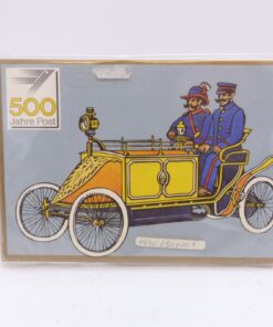 500 Jahre Post - Jubiläums Postkarten Serie 1, in OVP EB6122