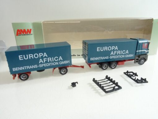 AMW 1:87 5402-1 Renault Hängerzug Europa Africa in OVP QR3787 – Bild 3