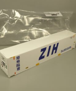 AMW / AWM 1:87 45ft Container ZIH China in EVP EX7106