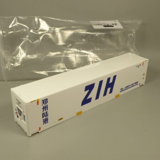 AMW / AWM 1:87 45ft Container ZIH China in EVP EX7106