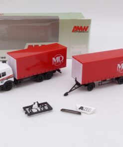 AMW / AWM 1:87 50623 Mercedes SK Hängerzug MD Papier in OVP EX6843