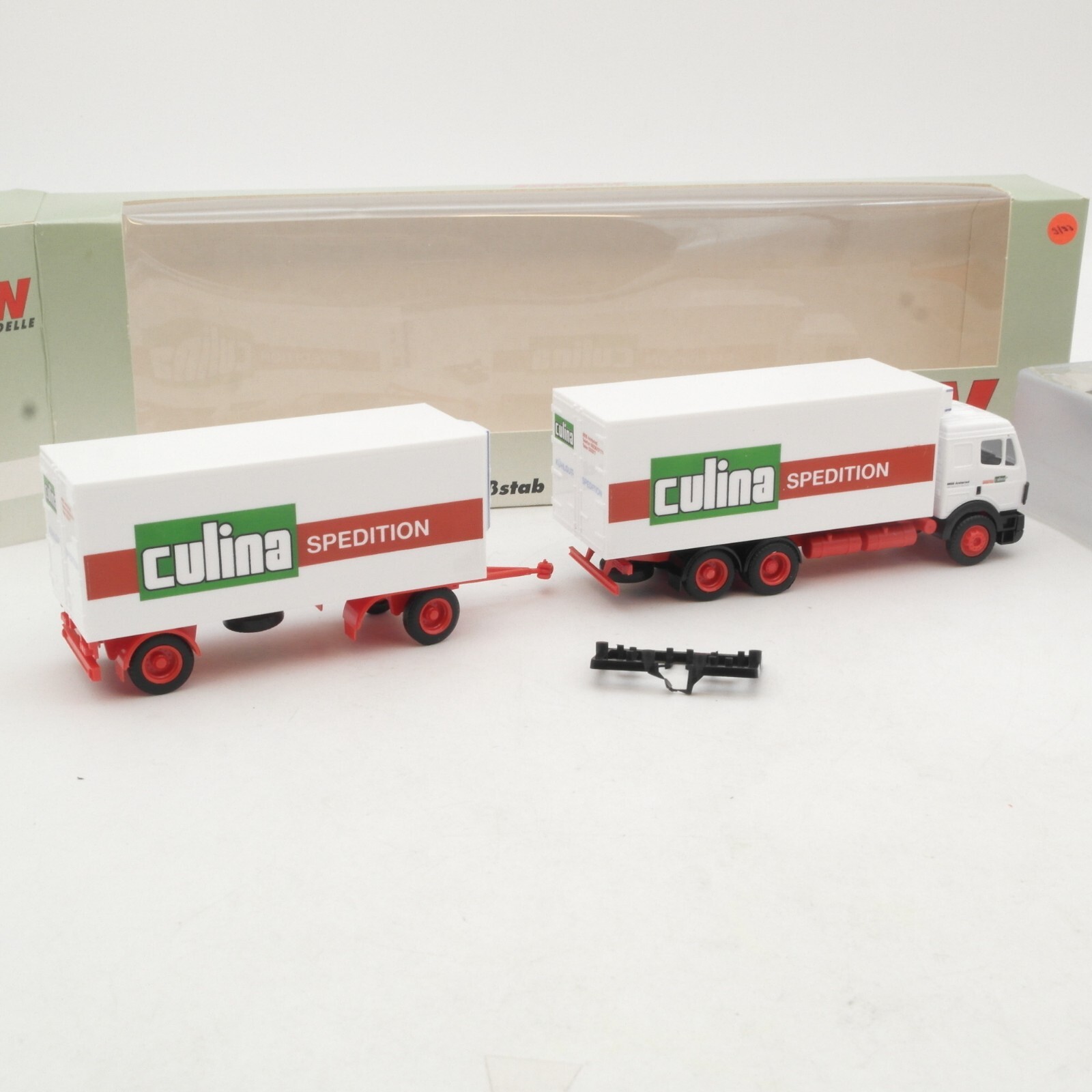 AMW / AWM 1:87 5612-1 MB Hängerzug Spedition Culina in OVP RA8863 – Bild 3