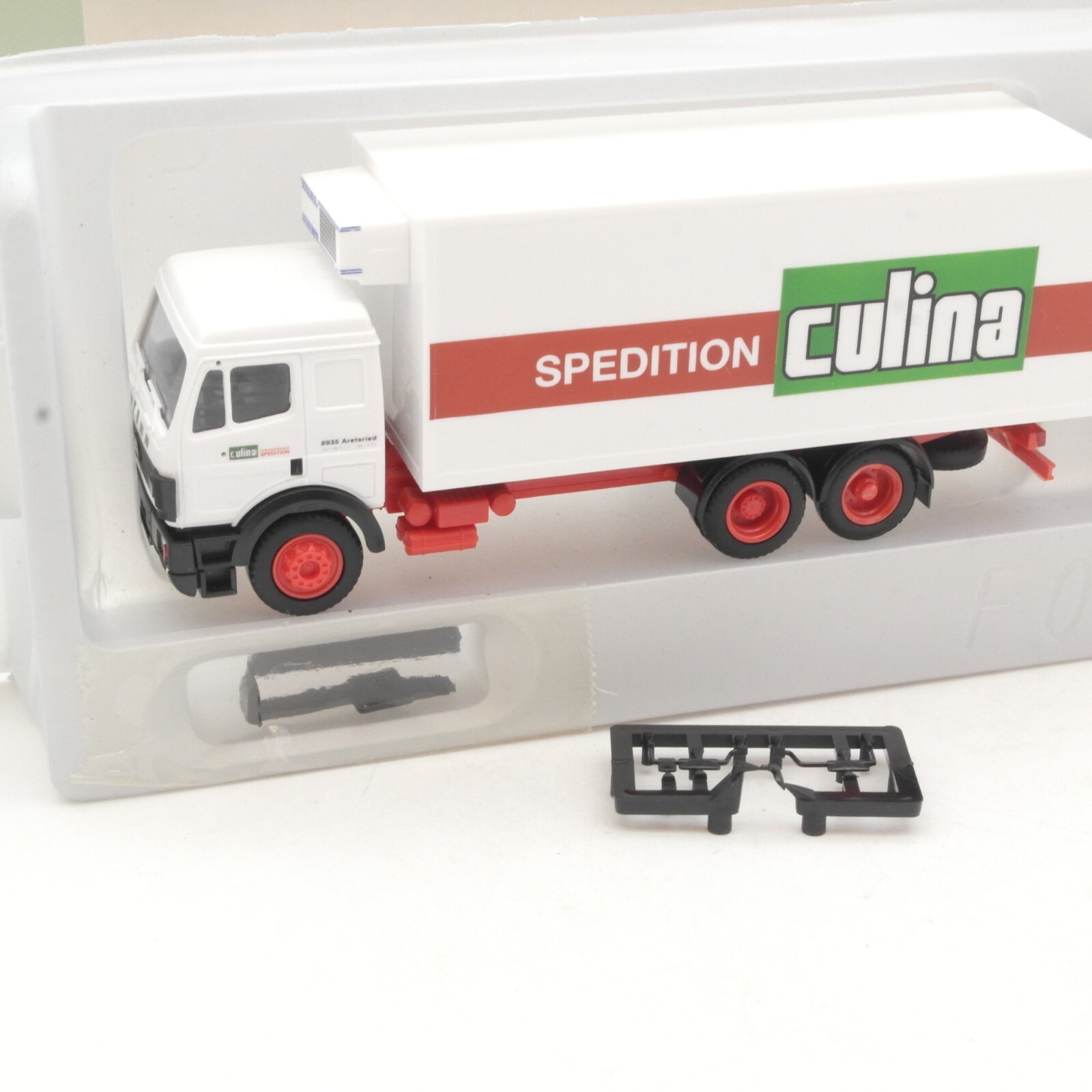 AMW / AWM 1:87 5612-1 MB Hängerzug Spedition Culina in OVP RA8863 – Bild 4