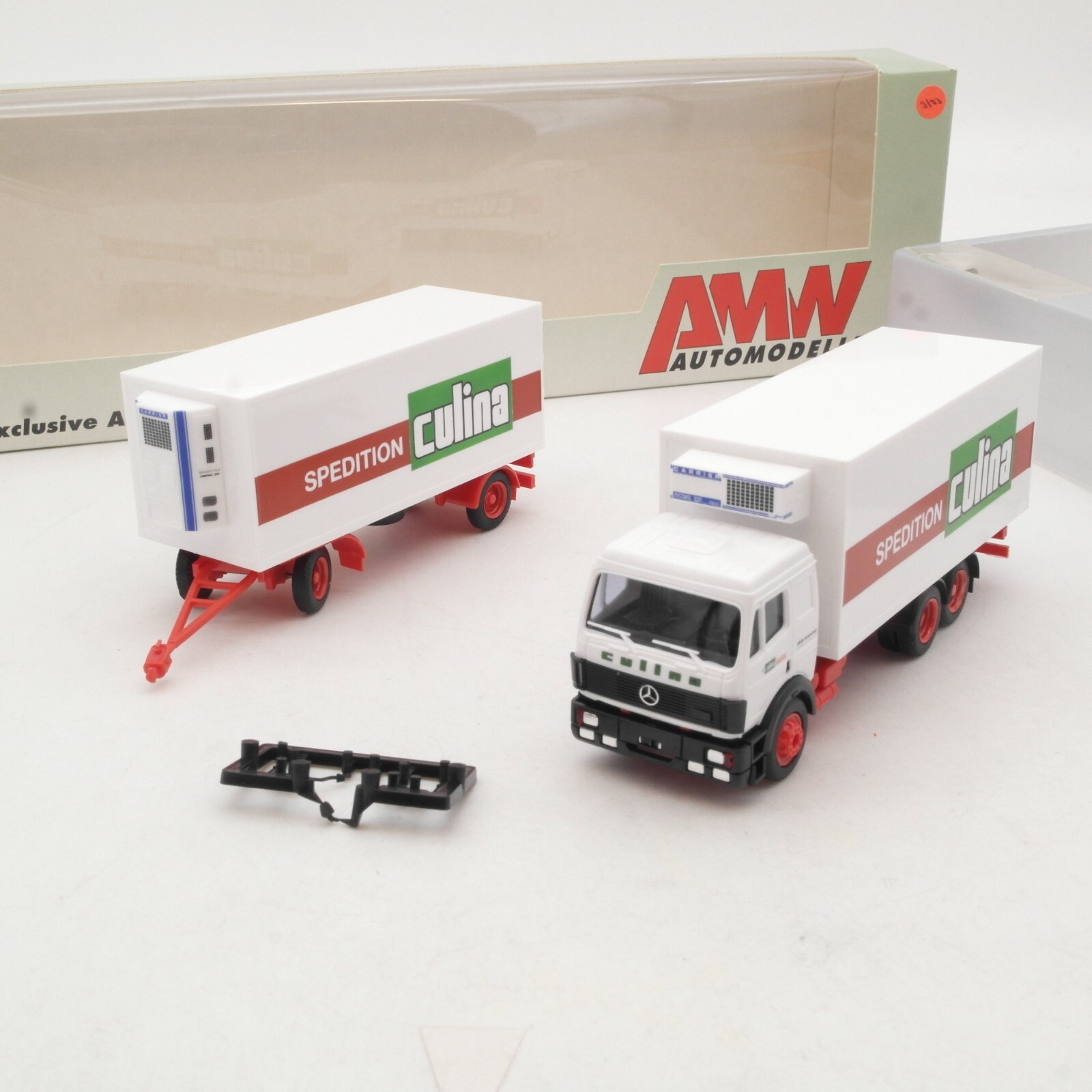 AMW / AWM 1:87 5612-1 MB Hängerzug Spedition Culina in OVP RA8863