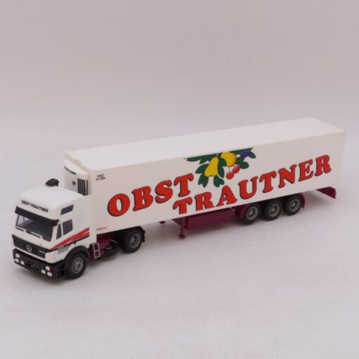 AMW / AWM 1:87 Mercedes SK HD Sattelzug Obst Trautner, siehe Bilder o. EB9911