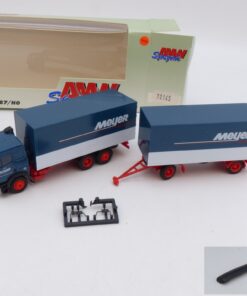 AMW / AWM 1:87 Nr.: 70145 Mercedes Benz SK Hängerzug Meyer, in OVP EB1364