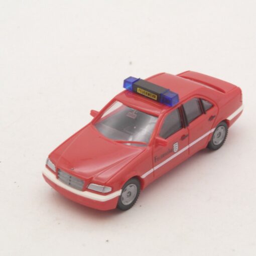 AMW / AWM 1:87 Schnäppchen ! Mercedes C Feuerwehr, siehe Bilder o. RI5379