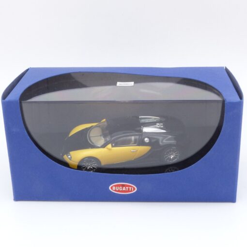 AUTOart 1:43 Nr.. 50904 Bugatti Veyron schwarz/gelb, in OVP EX2374 – Bild 4