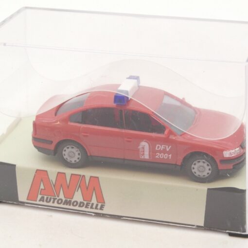 AWM / AMW 1:87 51551 VW Passat DFV 2001 Feuerwehr in OVP RI7111
