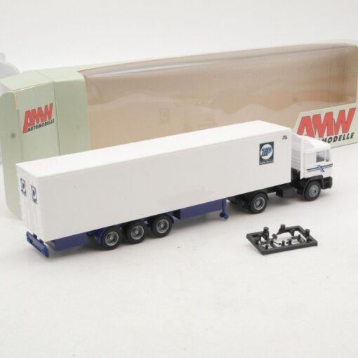 AWM / AMW 1:87 5531.1 MAN Sattelzug Tip Trailer Rental in OVP RA8782 – Bild 3