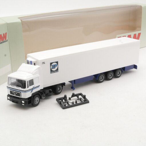 AWM / AMW 1:87 5531.1 MAN Sattelzug Tip Trailer Rental in OVP RA8782