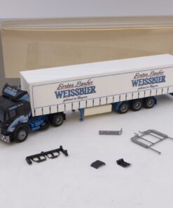 AWM / AMW 1:87 Mercedes Benz SK Sattelzug Erstes Laufer Weissbier, in EVP EB7674