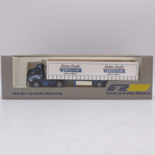 AWM / AMW 1:87 Mercedes Benz SK Sattelzug Erstes Laufer Weissbier, in EVP EB7674 – Bild 4