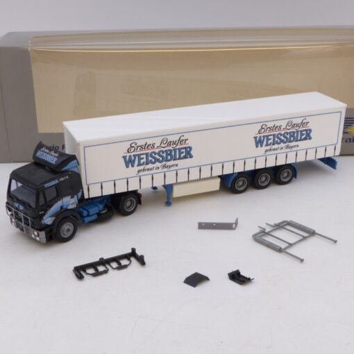 AWM / AMW 1:87 Mercedes Benz SK Sattelzug Erstes Laufer Weissbier, in EVP EB7674