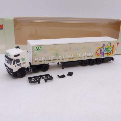 AWM / AMW 1:87 Nr.: 50150 Mercedes Benz SK Sattelzug IAA 1994, in EVP EB7692