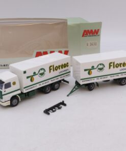 AWM / AMW 1:87 Nr.: 5712.2 Scania 113M Hängerzug Floreac, in EVP EB7322