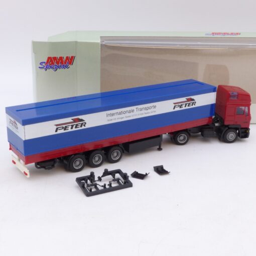 AWM / AMW 1:87 Nr.: 70257 MAN F2000 Sattelzug Peter, in EVP EB7350 – Bild 3