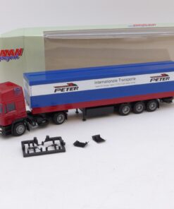 AWM / AMW 1:87 Nr.: 70257 MAN F2000 Sattelzug Peter, in EVP EB7350