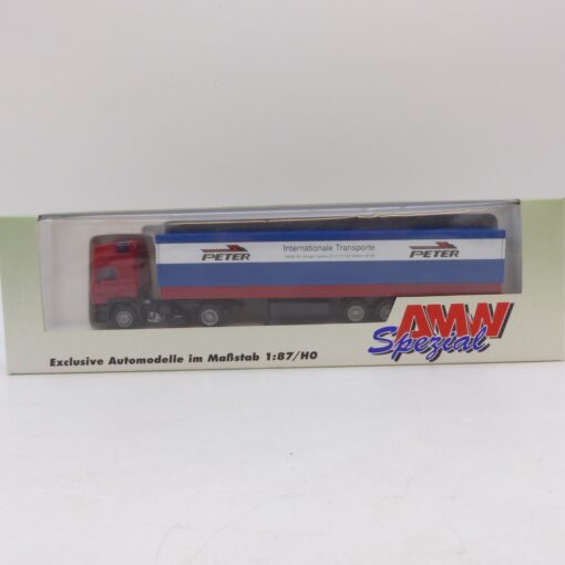AWM / AMW 1:87 Nr.: 70257 MAN F2000 Sattelzug Peter, in EVP EB7350 – Bild 4