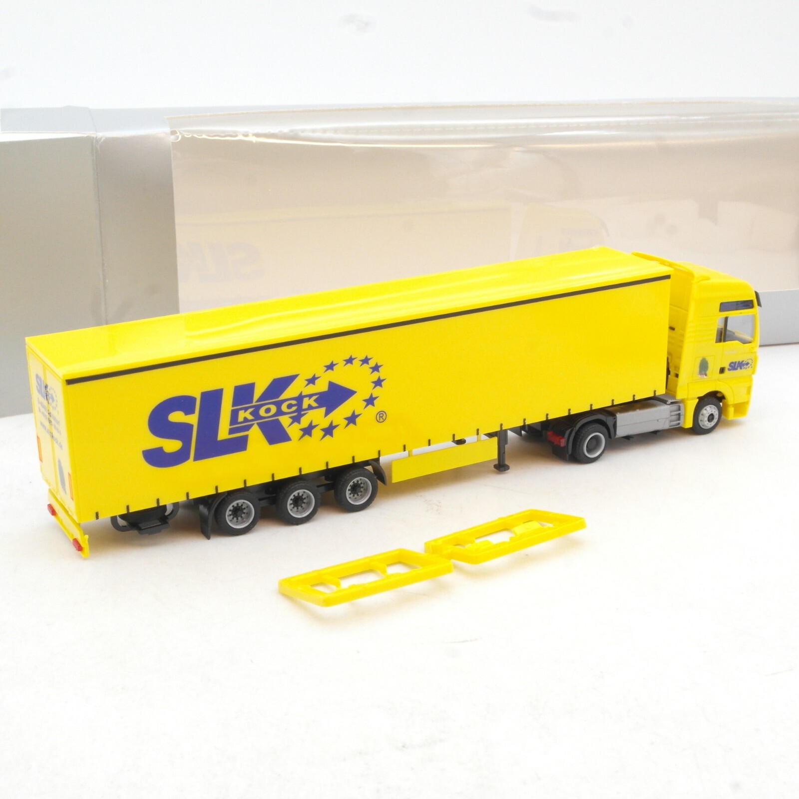 AWM / AMW 1:87 SoMo MAN TGA XXL Sattelzug SLK Kock in OVP RG1723 – Bild 3