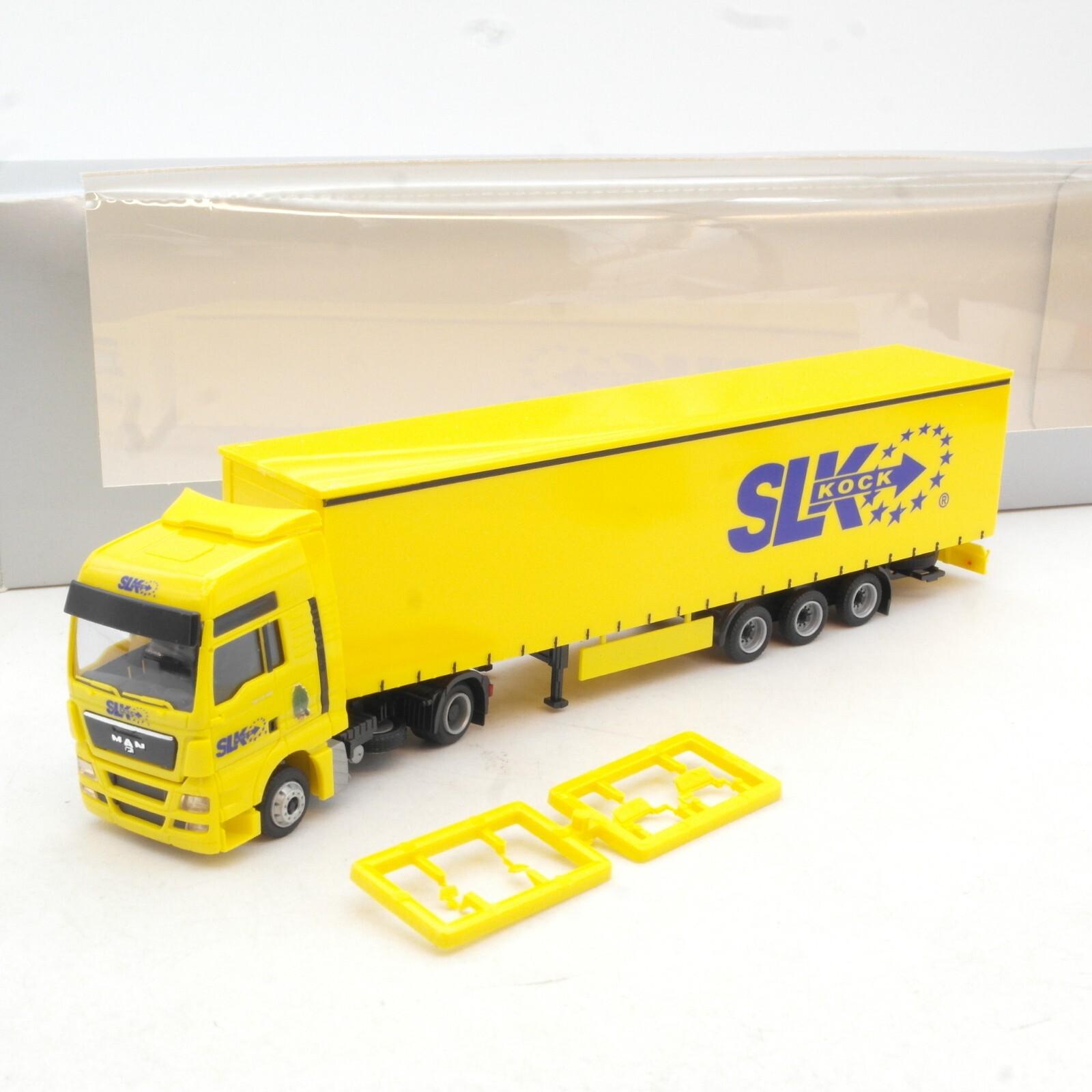 AWM / AMW 1:87 SoMo MAN TGA XXL Sattelzug SLK Kock in OVP RG1723