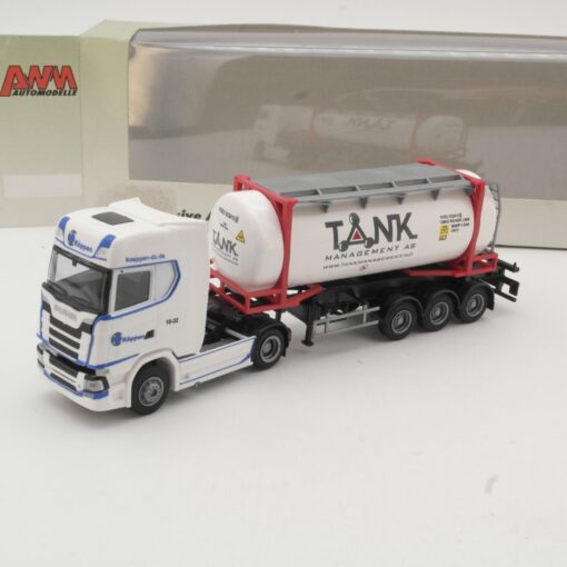 AWW 1:87 75626 Scania S Highline 26ft Tankcontainer Koeppen in OVP QR6348