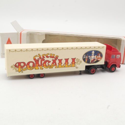 Albedo 1:87 Iveco Sattelzug Circus Roncalli in OVP RR601 – Bild 3