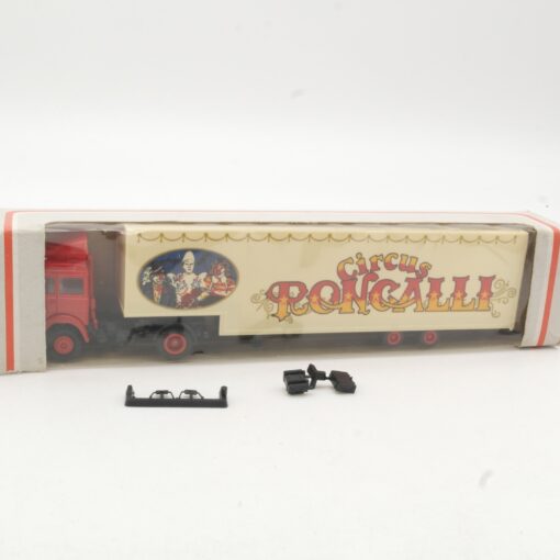 Albedo 1:87 Iveco Sattelzug Circus Roncalli in OVP RR601 – Bild 4