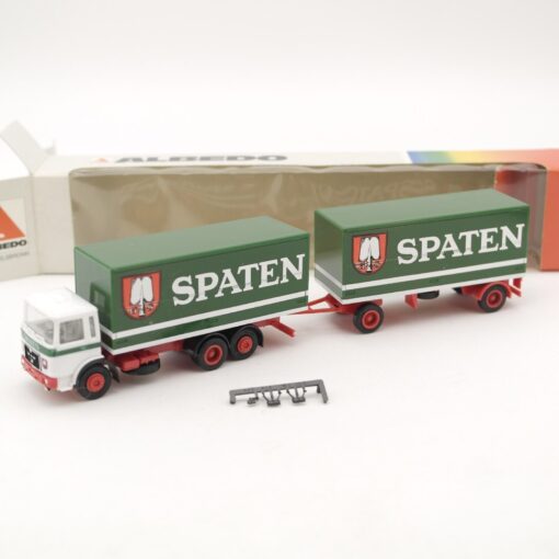 Albedo 1:87 MAN Hängerzug Spaten in OVP QR8821
