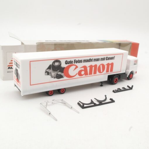 Albedo 1:87 MAN Koffer-Sattelzug Canon in OVP RR1165 – Bild 3