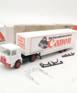 Albedo 1:87 MAN Koffer-Sattelzug Canon in OVP RR1165