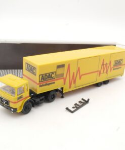 Albedo 1:87 MAN Sattelzug ADAC Autodiagnose in OVP RR5415