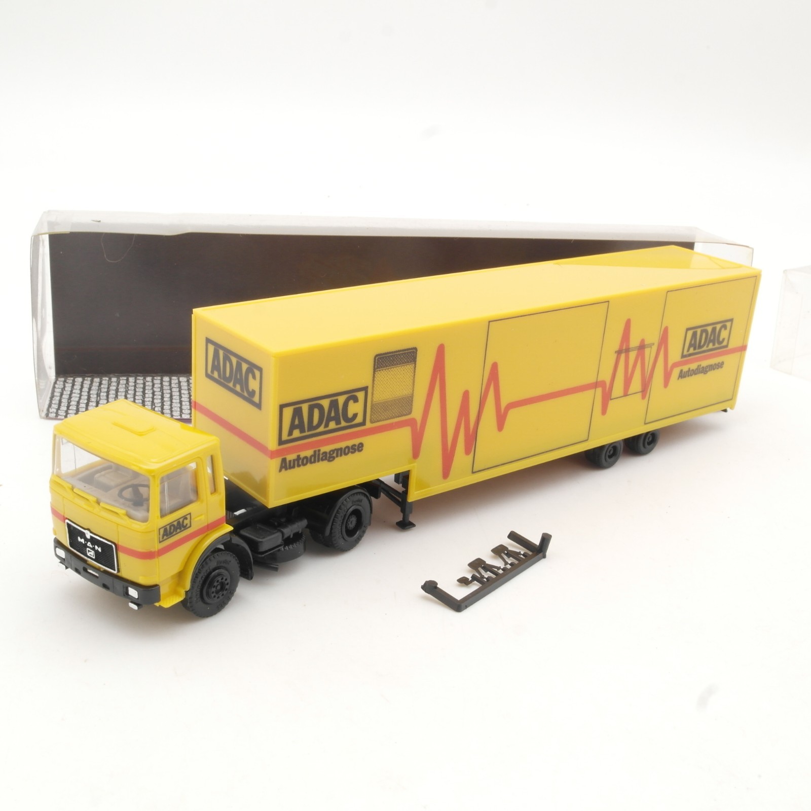 Albedo 1:87 MAN Sattelzug ADAC Autodiagnose in OVP RR5415
