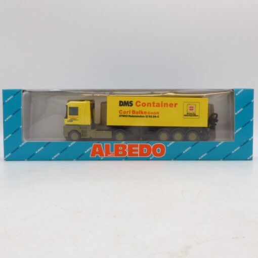 Albedo 1:87 Nr.: 295021 Renault AE Sattelzug DMS Container, in EVP EB7762 – Bild 4
