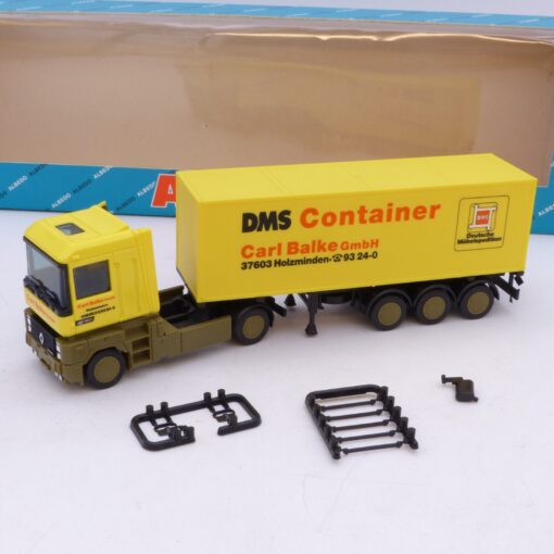Albedo 1:87 Nr.: 295021 Renault AE Sattelzug DMS Container, in EVP EB7762