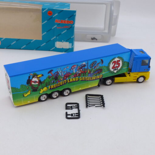 Albedo 1:87 Nr.: 700122 Renault AE Sattelzug 25 Jahre Geiselwind, in OVP EB2241 – Bild 3