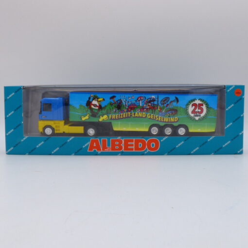 Albedo 1:87 Nr.: 700122 Renault AE Sattelzug 25 Jahre Geiselwind, in OVP EB2241 – Bild 4