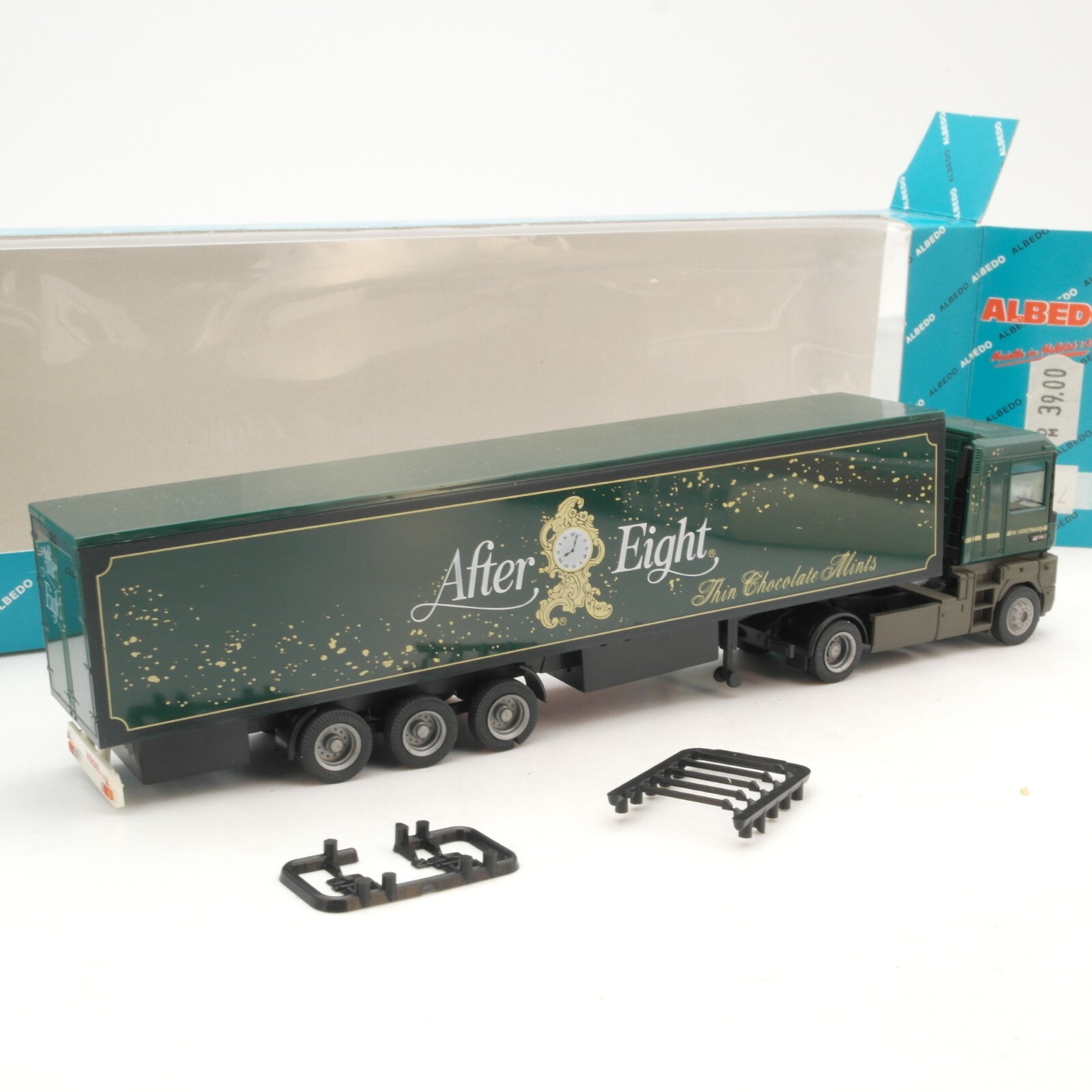 Albedo 1:87 Renault AE 500 Sattelzug After Eight in OVP RG9175 – Bild 3