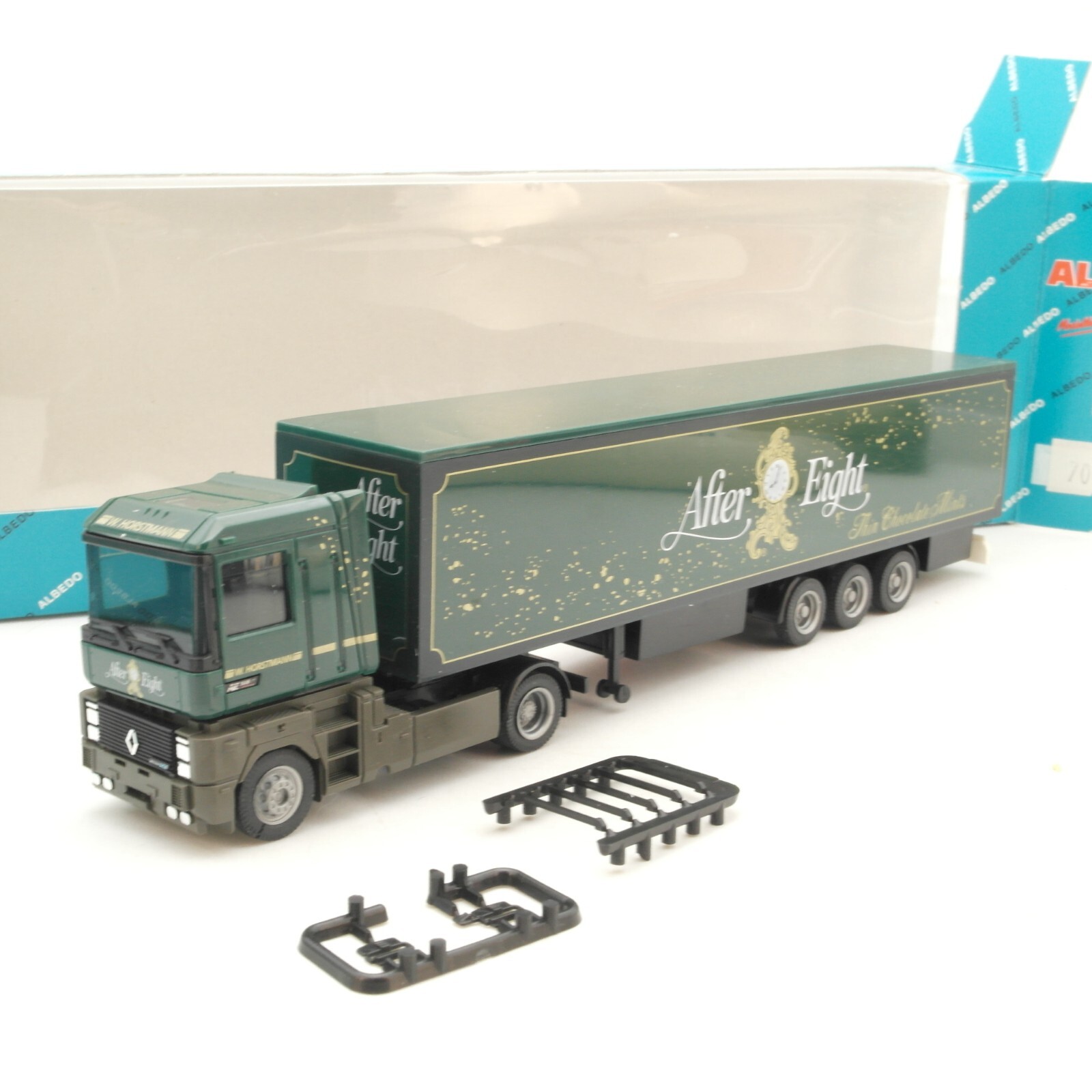 Albedo 1:87 Renault AE 500 Sattelzug After Eight in OVP RG9175