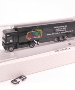 Albedo 1:87 Renault Koffer-Sattelzug IAA in OVP RT8323
