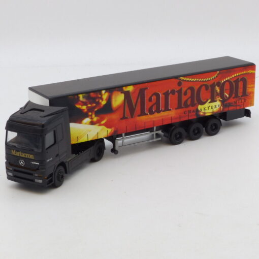 Albedo 1:87 Schnäppchen ! MB Actros Sattelzug Mariacron, siehe Bilder o. EA5404