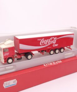 Albedo 1:87 Volvo F12 Kühkoffer-Sattelzug Enjoy Coca-Cola in OVP RT4566