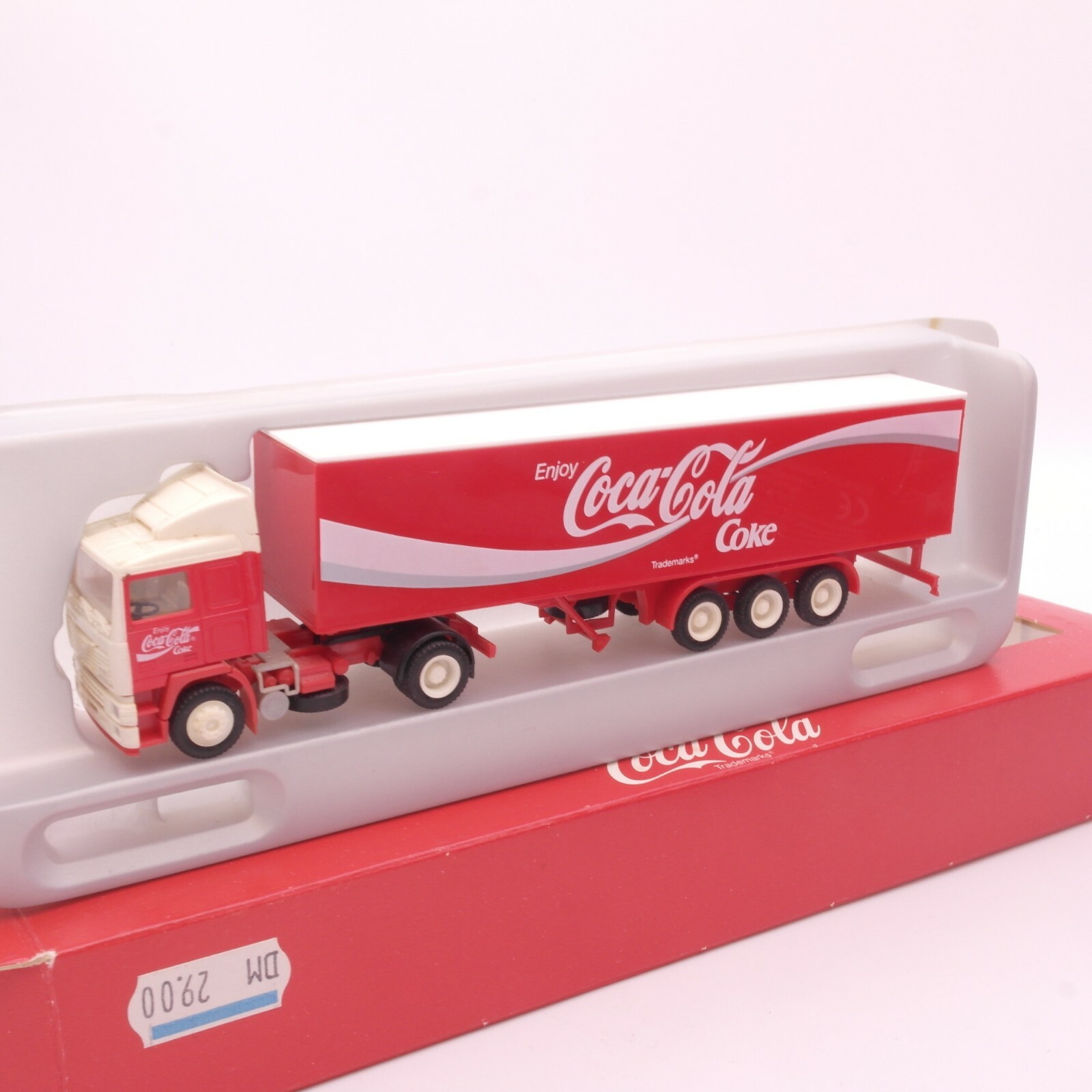 Albedo 1:87 Volvo F12 Kühkoffer-Sattelzug Enjoy Coca-Cola in OVP RT4566