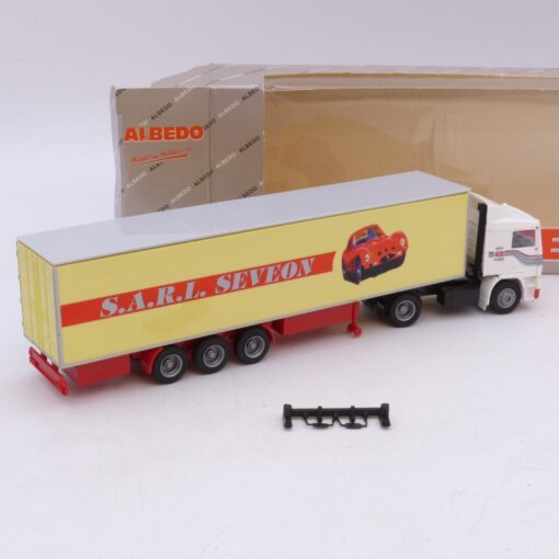 Albedo 1:87 Volvo F12 Sattelzug S.A.R.L. SEVEON, in EVP EB7391 – Bild 3