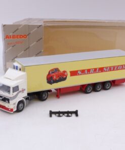Albedo 1:87 Volvo F12 Sattelzug S.A.R.L. SEVEON, in EVP EB7391