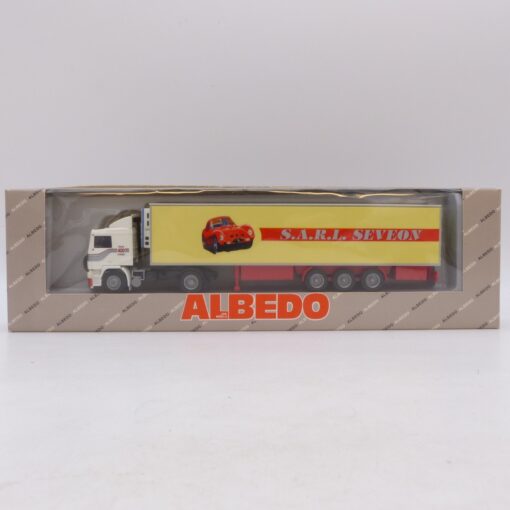Albedo 1:87 Volvo F12 Sattelzug S.A.R.L. SEVEON, in EVP EB7391 – Bild 4