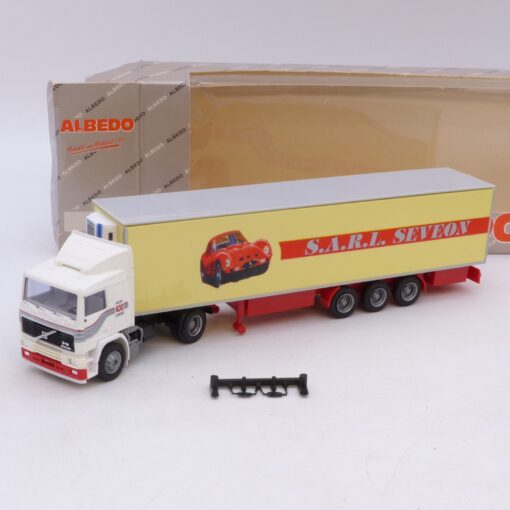 Albedo 1:87 Volvo F12 Sattelzug S.A.R.L. SEVEON, in EVP EB7391