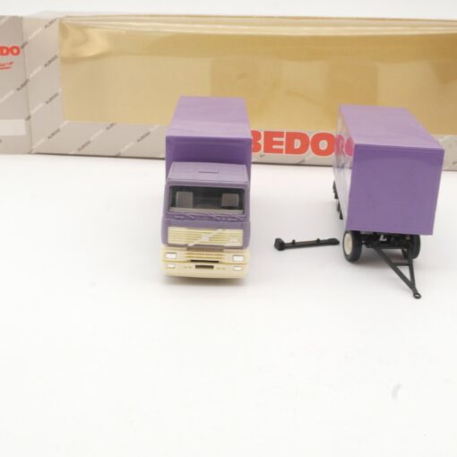 Albedo 1:87 Volvo Hängerzug Milka Alpenmilch in OVP QR7175 – Bild 4