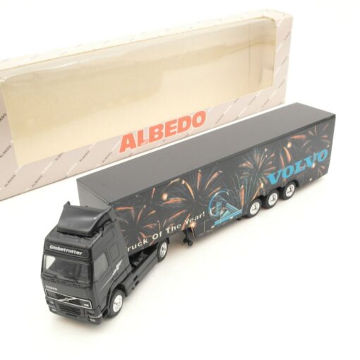 Albedo 1:87 Volvo Sattelzug GlobetrotterTruck of the Year in OVP RI7963