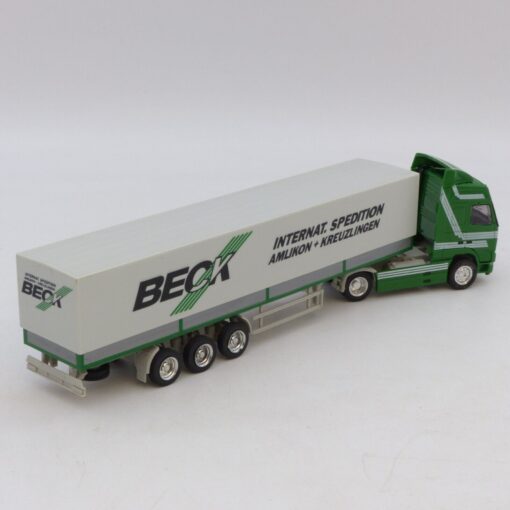 Albedo 1:87 Werbemodell: Volvo FH16 Sattelzug Beck, siehe Bilder o. EB8153 – Bild 3